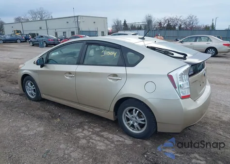 2010 Toyota Prius Ii z USA, uszkodzony, nr VIN JTDKN3DU2A0198784